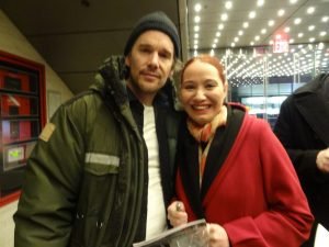 Ethan Hawke ile tanışma